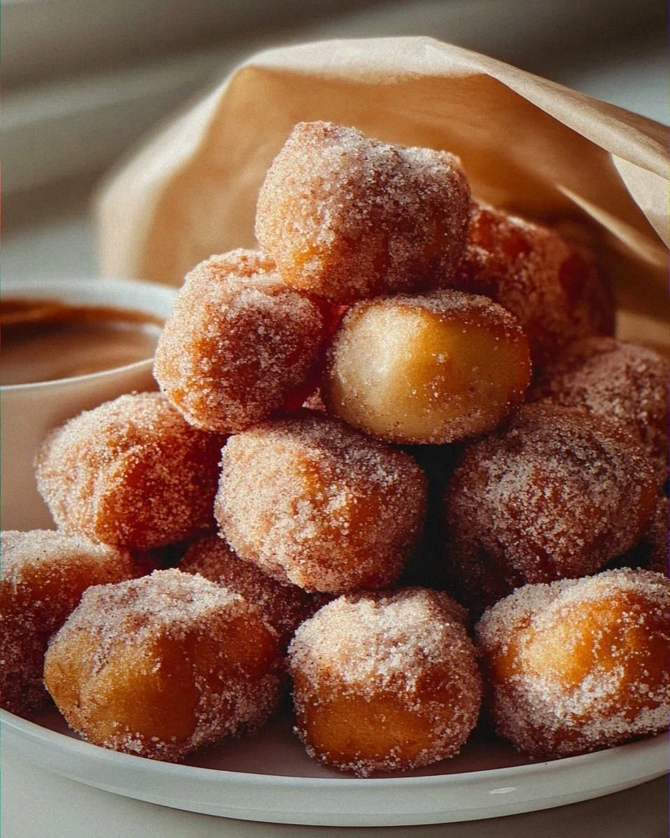 Delicious Sweet Air Fryer Churro Bites Recipe to Try Today!