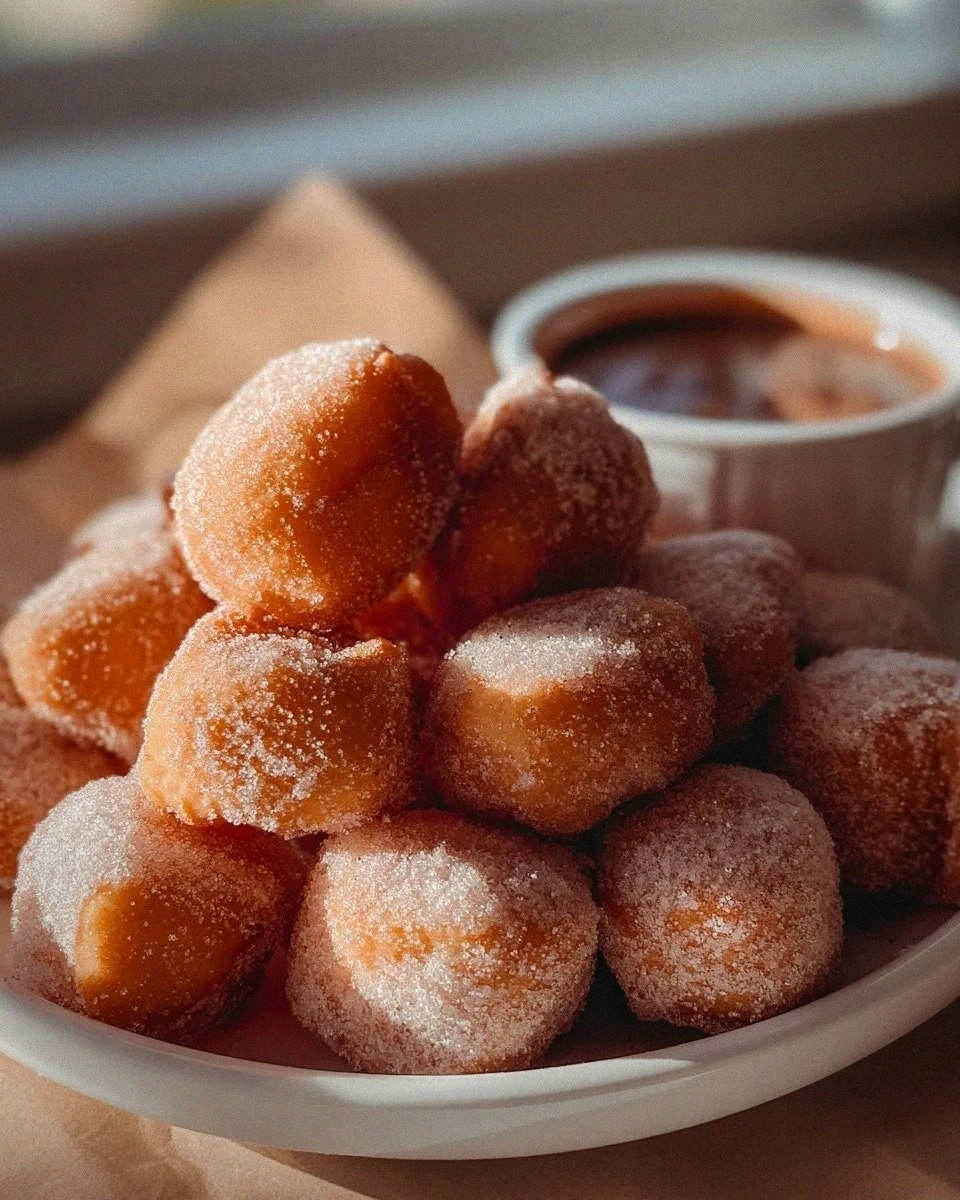Delicious Sweet Air Fryer Churro Bites Recipe to Try Today!
