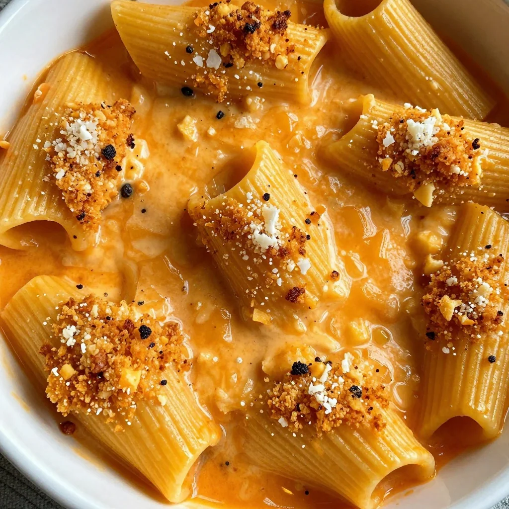 baked macaroni and cheese with smoked gouda for cozy family gatherings