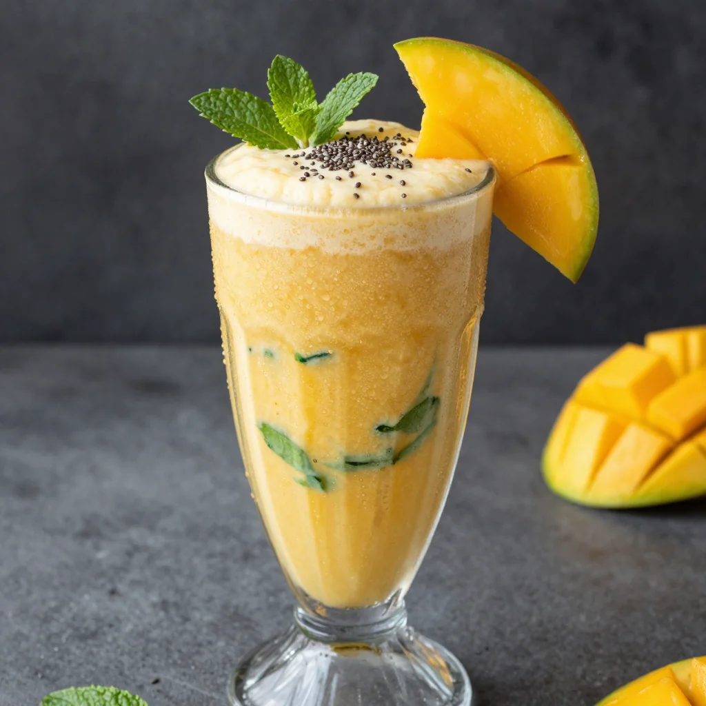 Banana Mango Detox Smoothie for Tropical Refresh