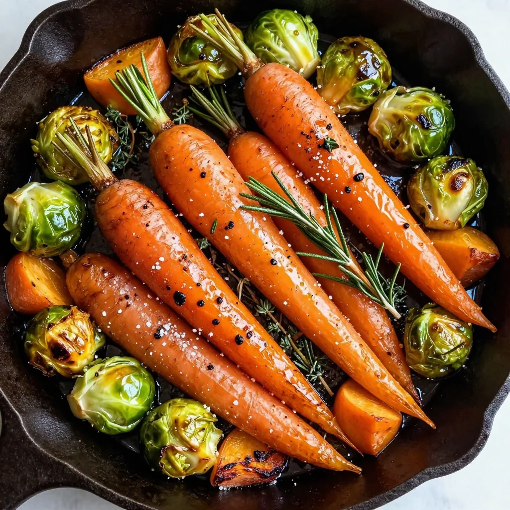 batch cook herbed roasted winter vegetables for easy meal prep