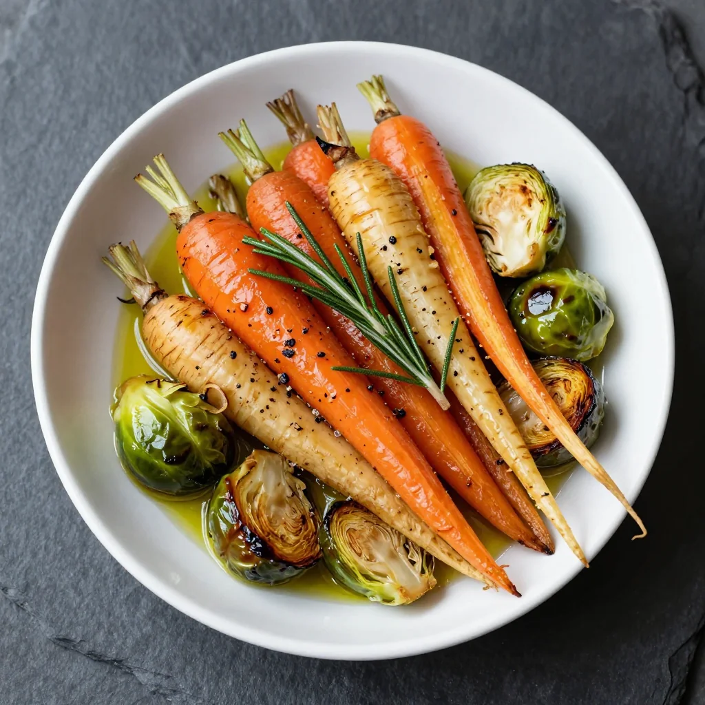 batch cook herbroasted winter vegetables for simple and healthy dinners