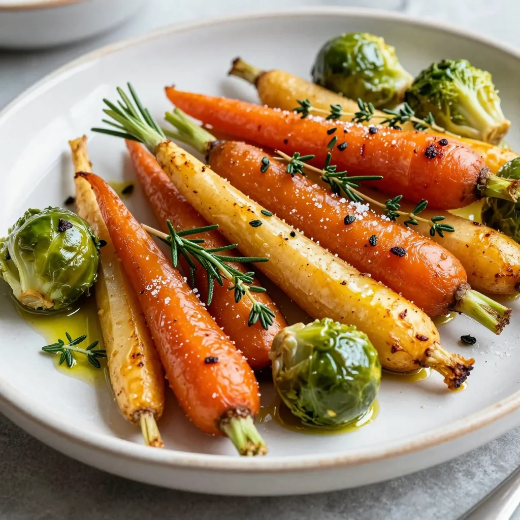 batch cook herbroasted winter vegetables for simple and healthy dinners