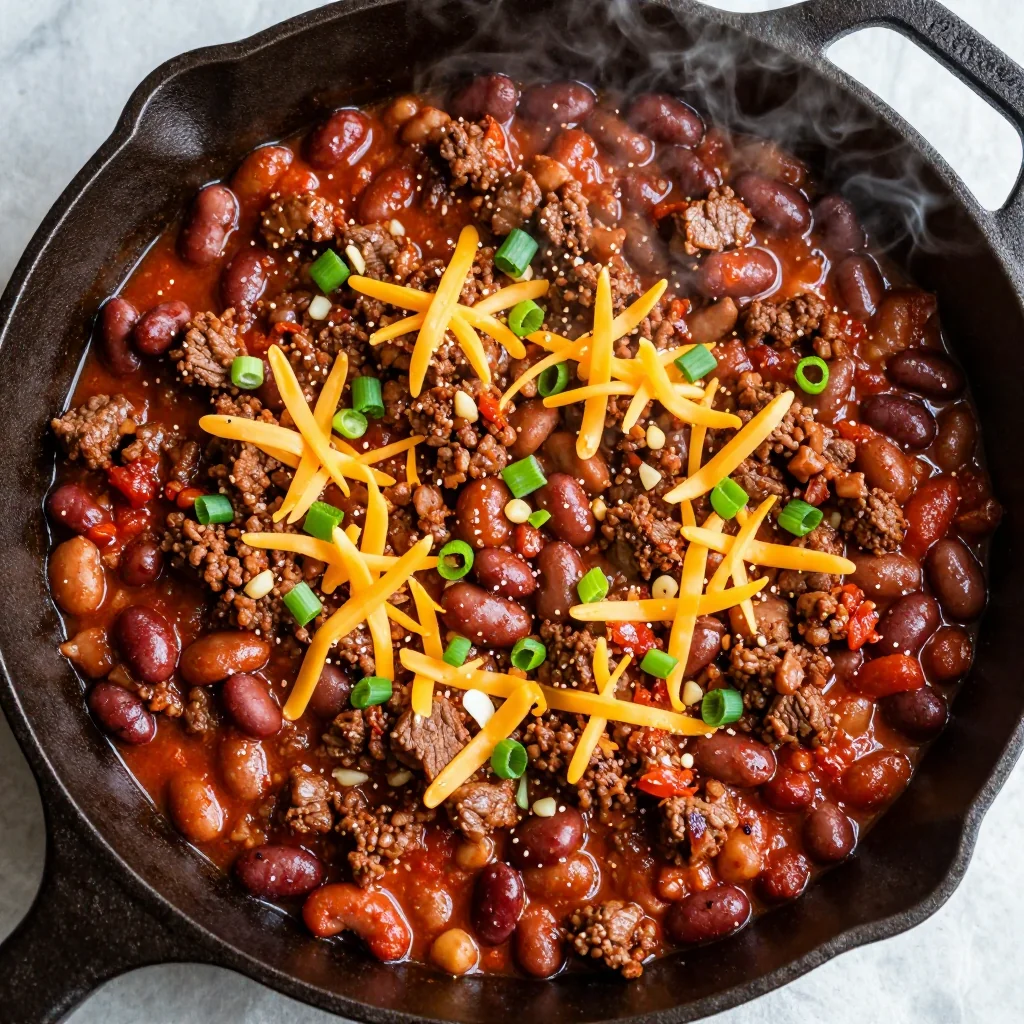 Budget-Friendly Beef and Beans for MLK Day