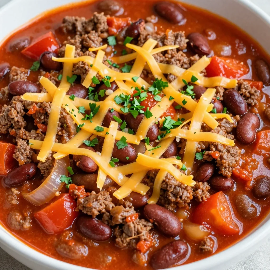 Budget-Friendly Beef and Beans for MLK Day