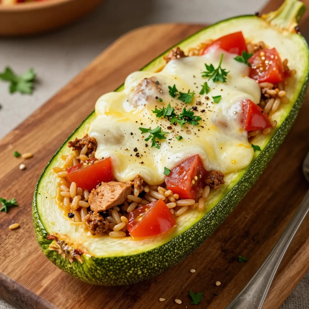 Budget-Friendly Stuffed Zucchini Boats for January Dinner