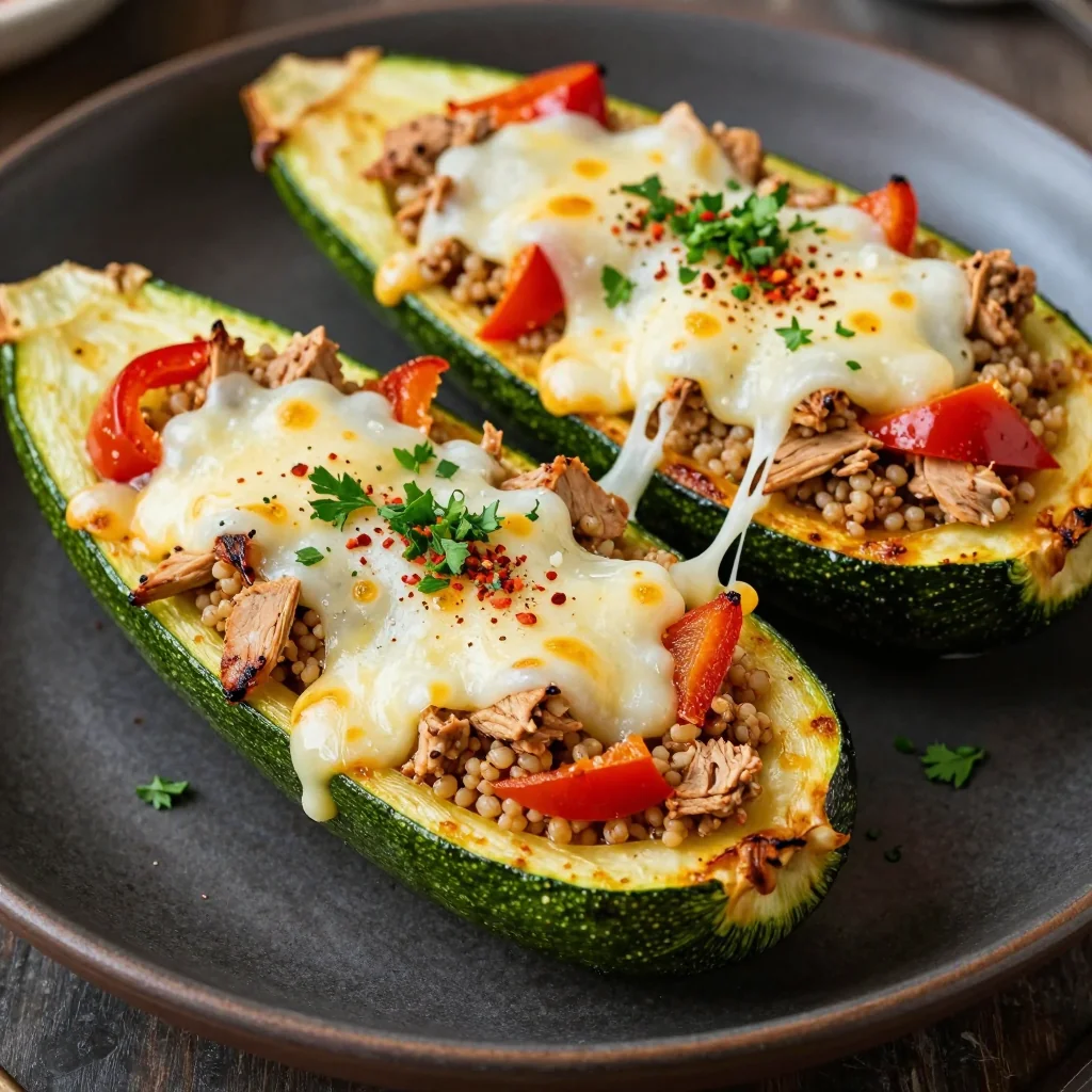 Budget-Friendly Stuffed Zucchini Boats for January Dinner