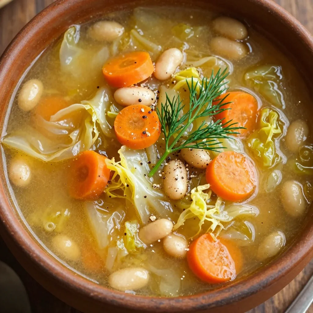 budgetfriendly cabbage and carrot soup to soothe cold january nights