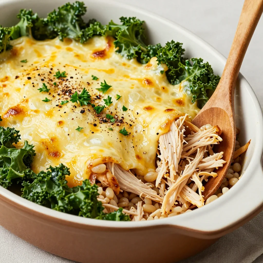 budgetfriendly chicken and kale casserole for postholiday family meals