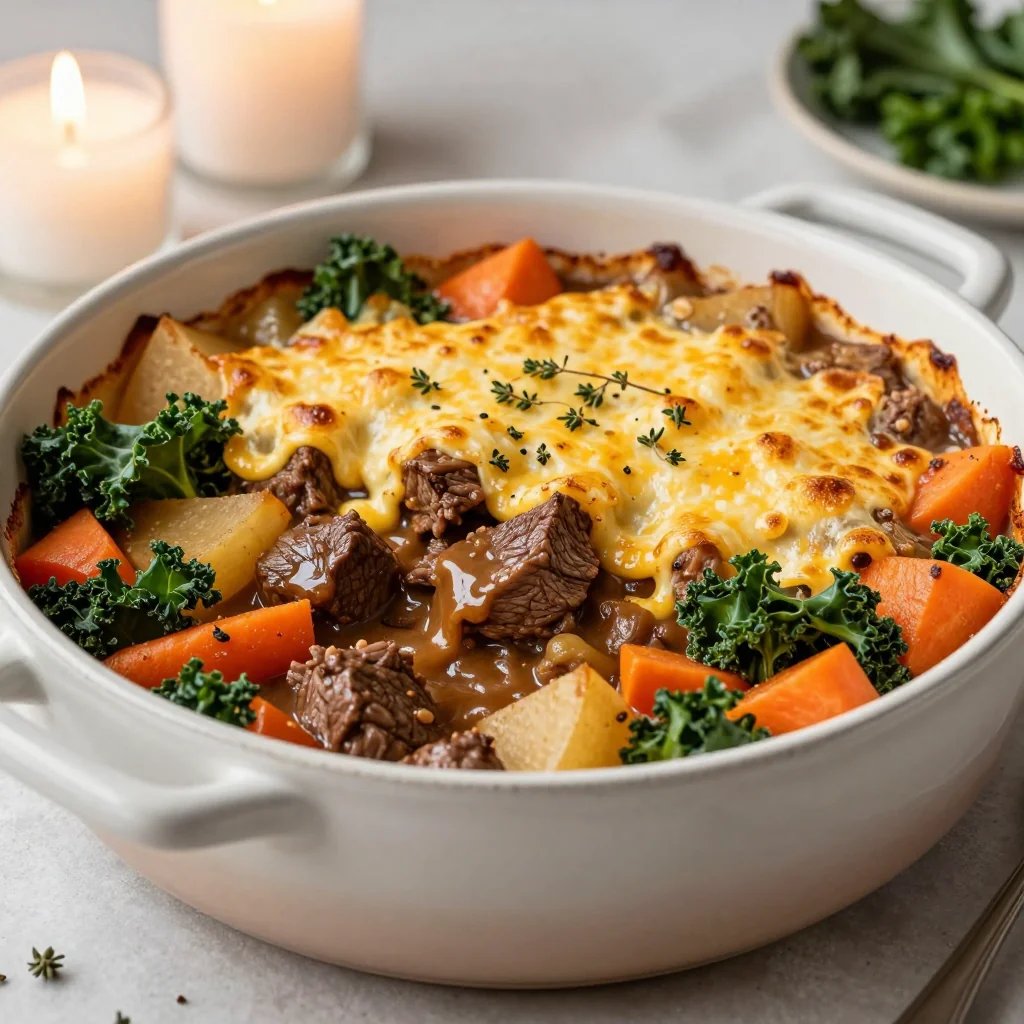 budgetfriendly winter vegetable and beef casserole