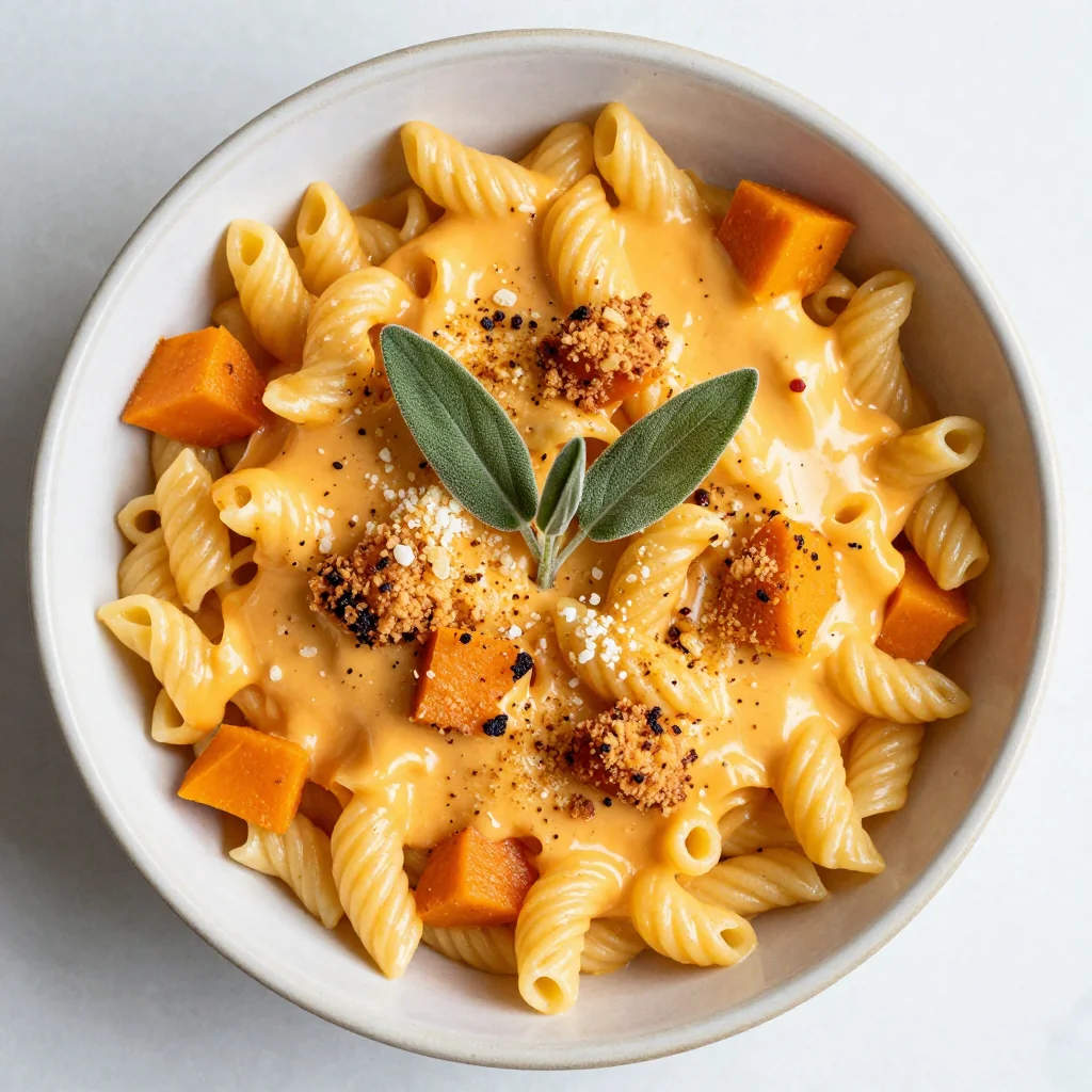 Cheesy Butternut Squash Mac And Cheese With Hidden Veggies
