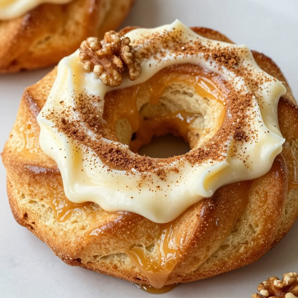 Cinnamon Roll Protein Bakes for a Healthy January Treat