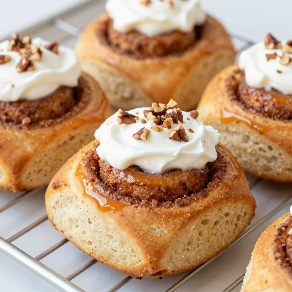 Cinnamon Roll Protein Bakes for a Healthy January Treat