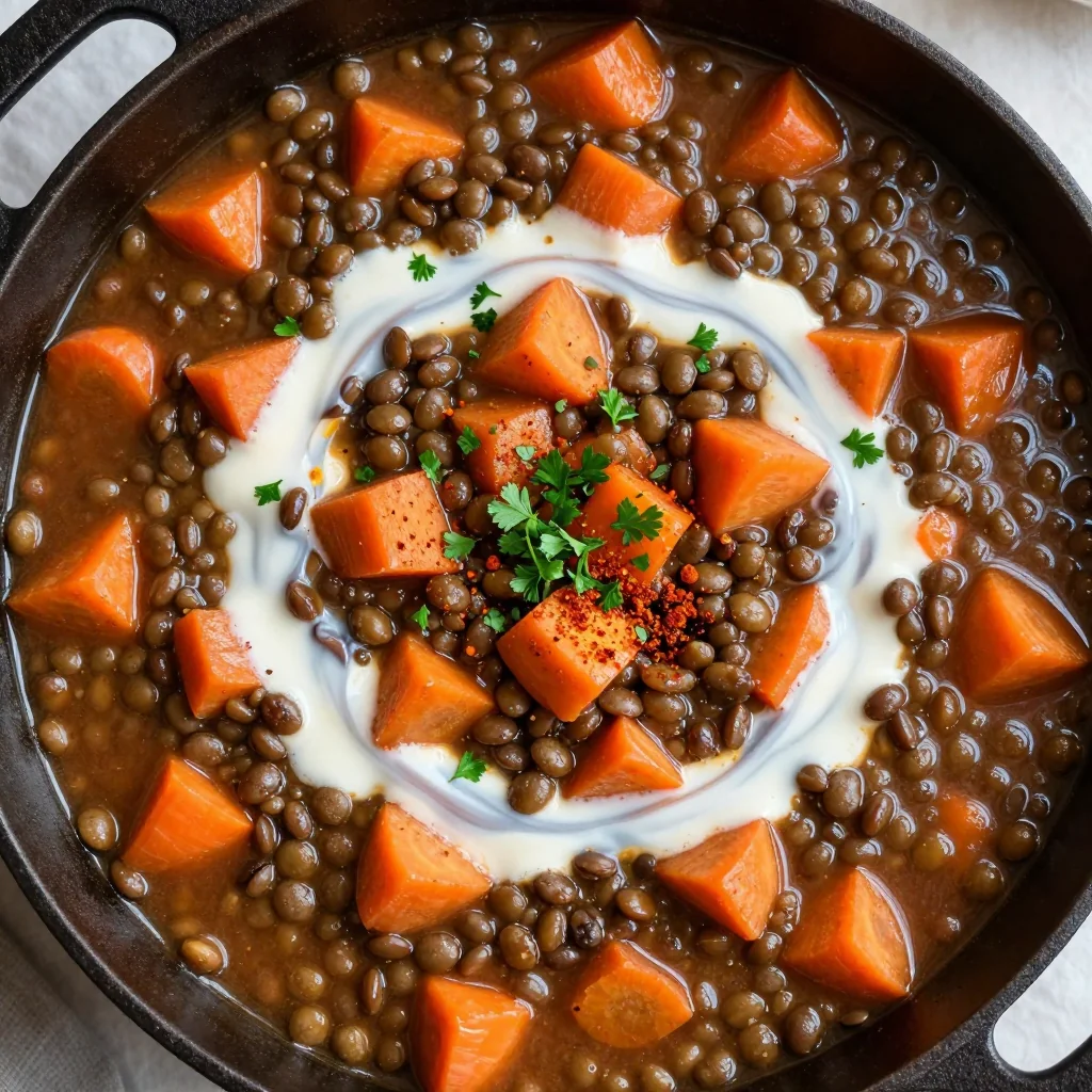 comforting one pot lentil and carrot stew for chilly january evenings