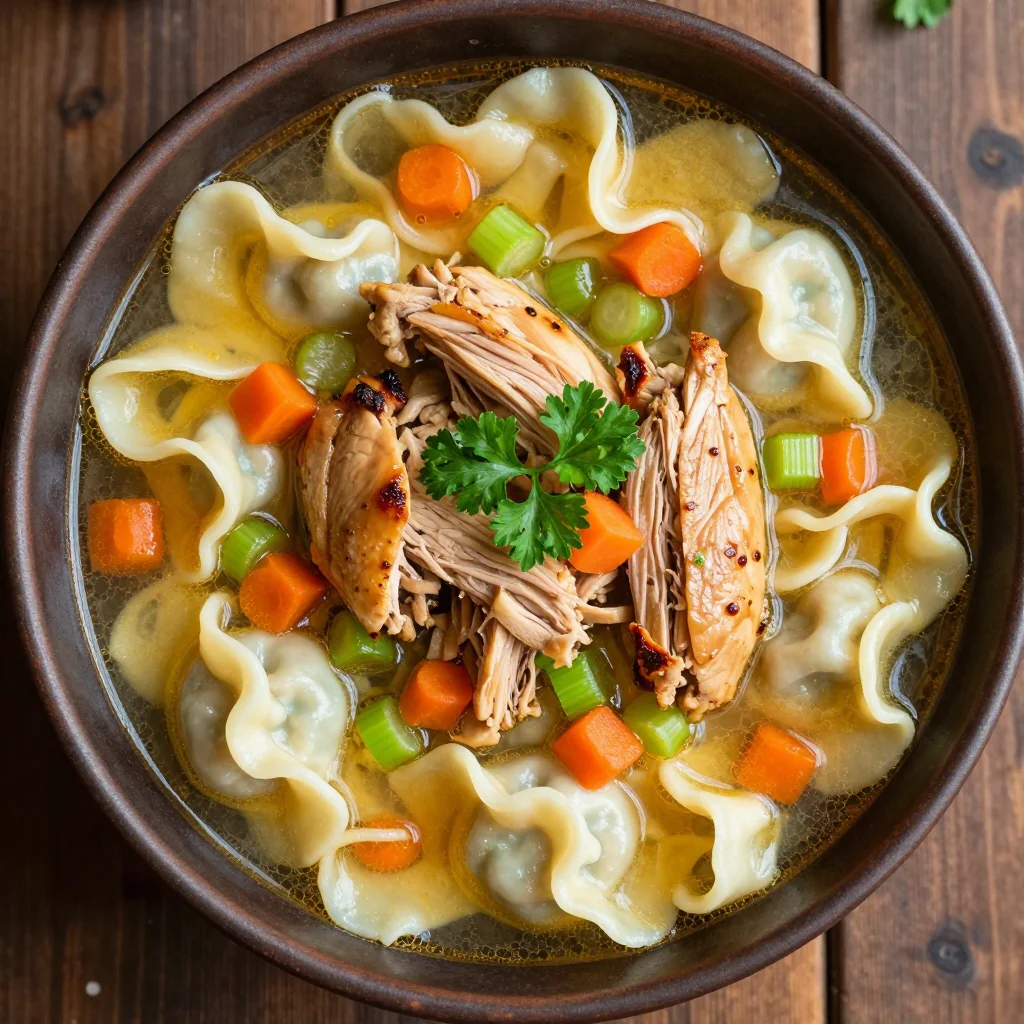 Cozy Chicken Noodle Soup: Grandma's Recipe