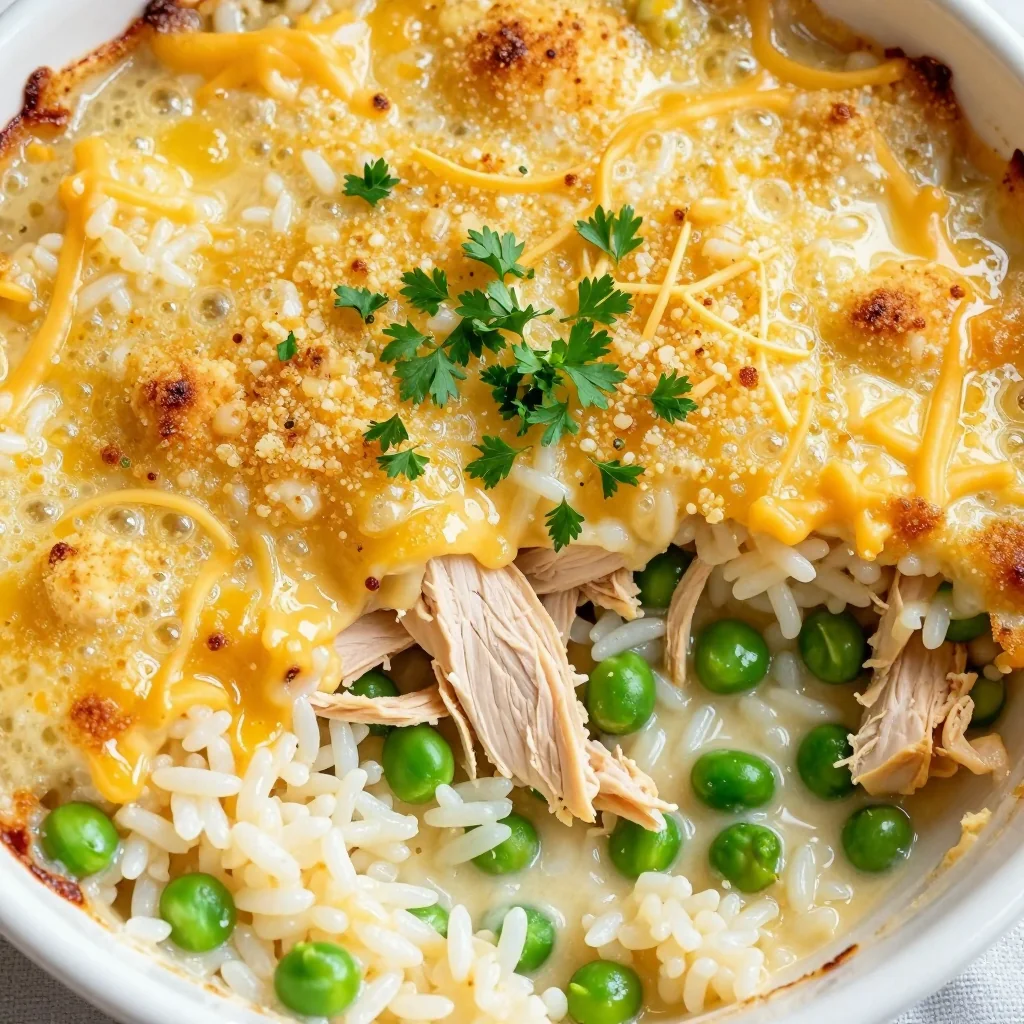 Creamy Chicken and Rice Casserole Classic