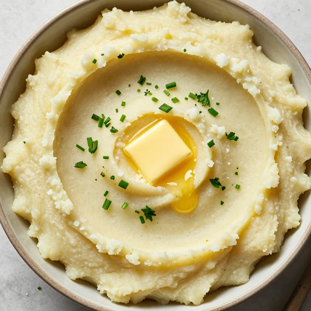creamy garlic and herb mashed potatoes for classic holiday feasts