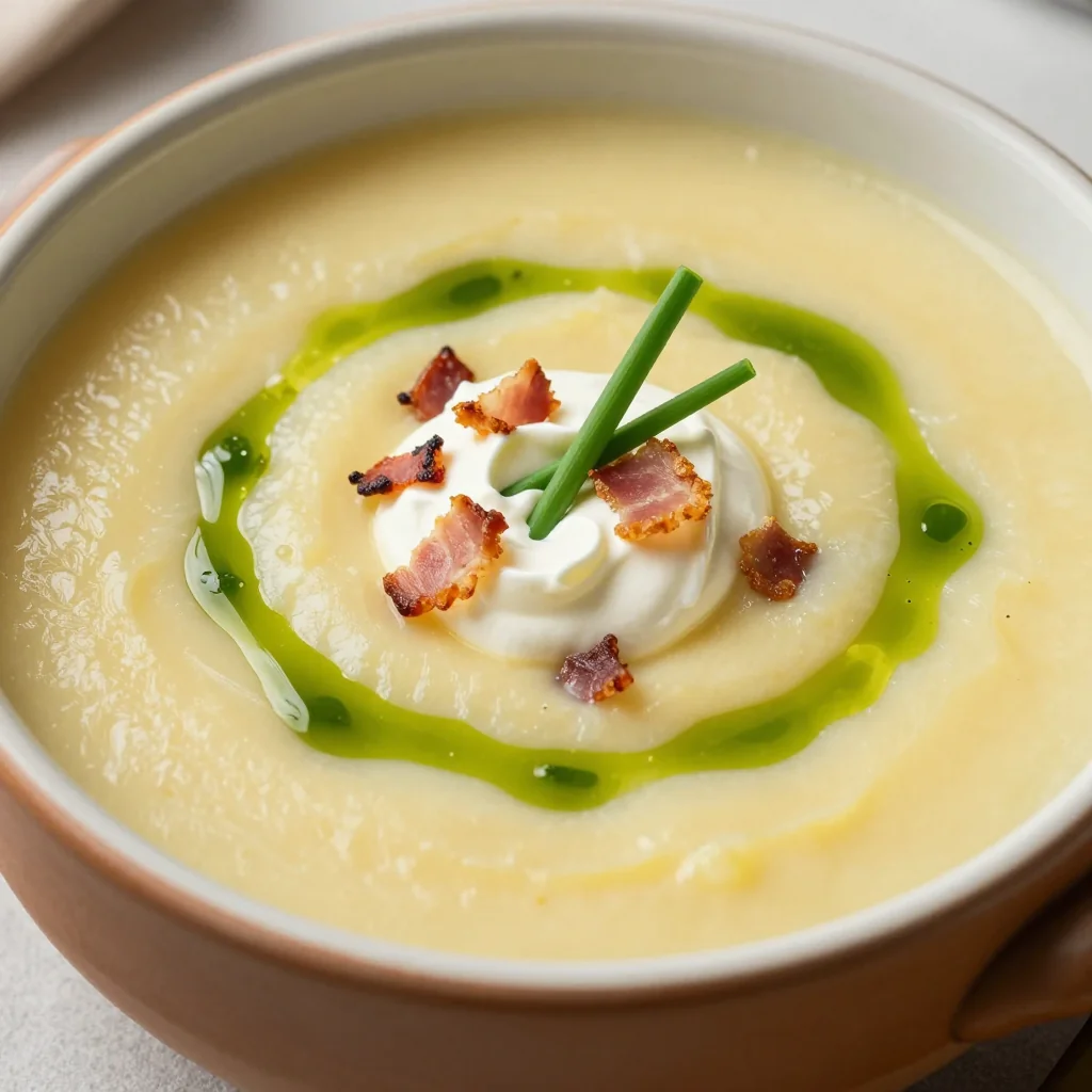 Creamy Potato Leek Soup That’s Silky and Smooth