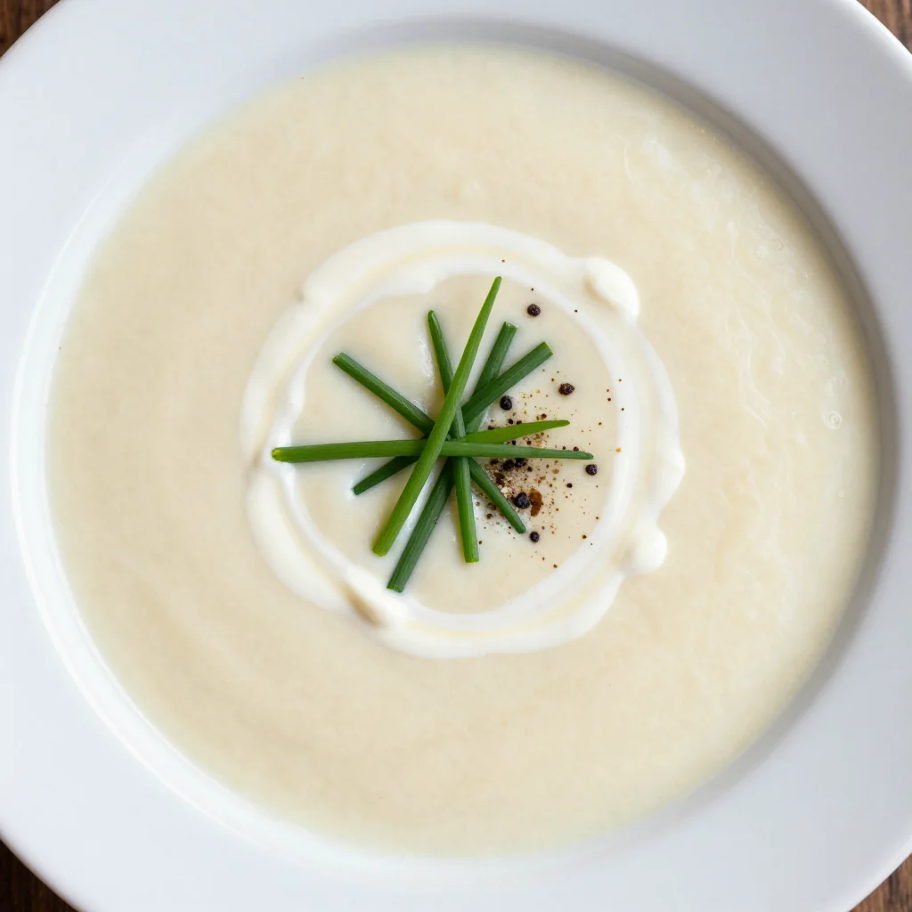 Creamy Potato Leek Soup That's Silky and Smooth