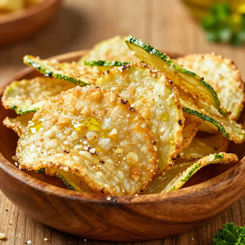 Crispy Air Fryer Zucchini Chips for Healthy Snacking Wins