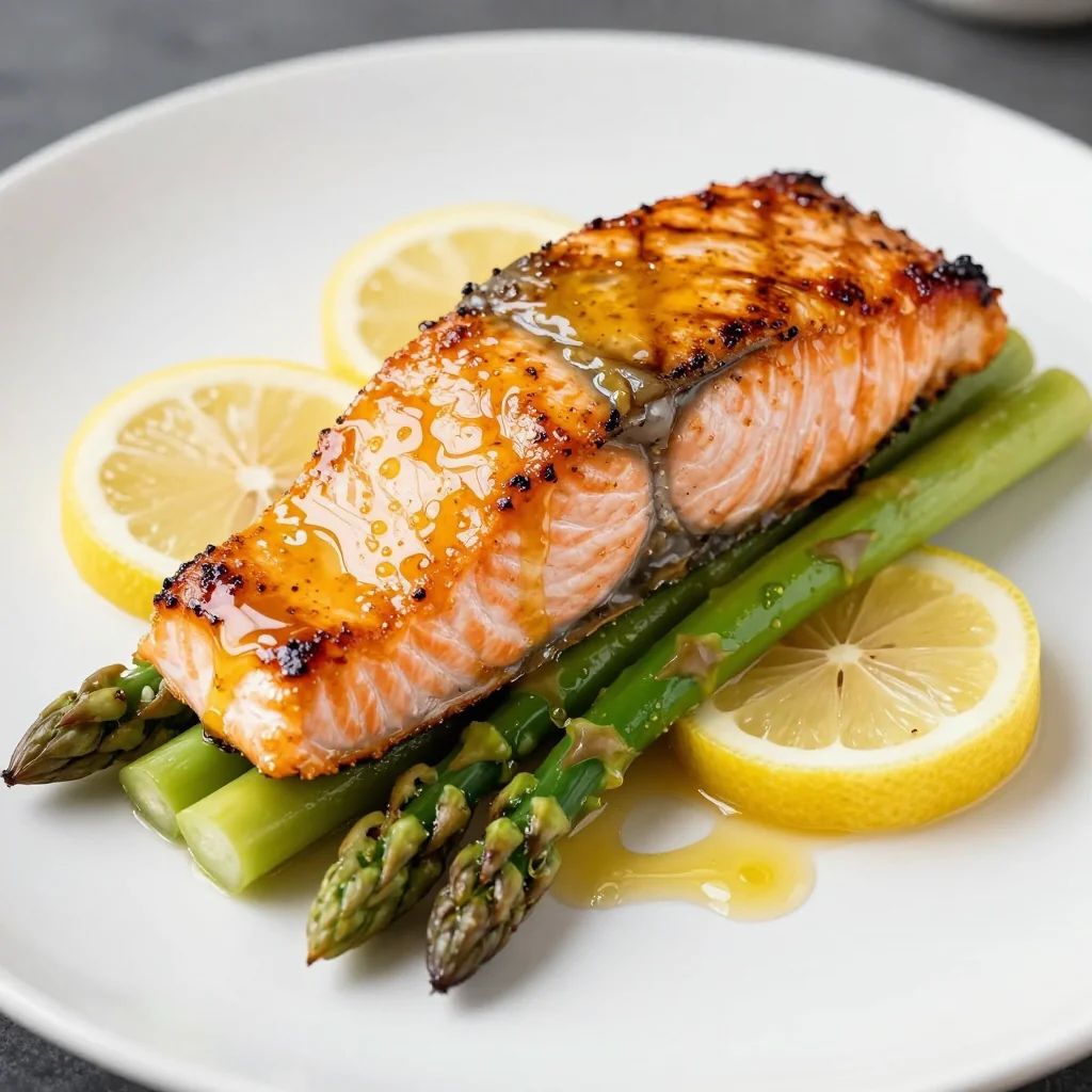 Easy Honey Mustard Salmon for 15 Minute Meals