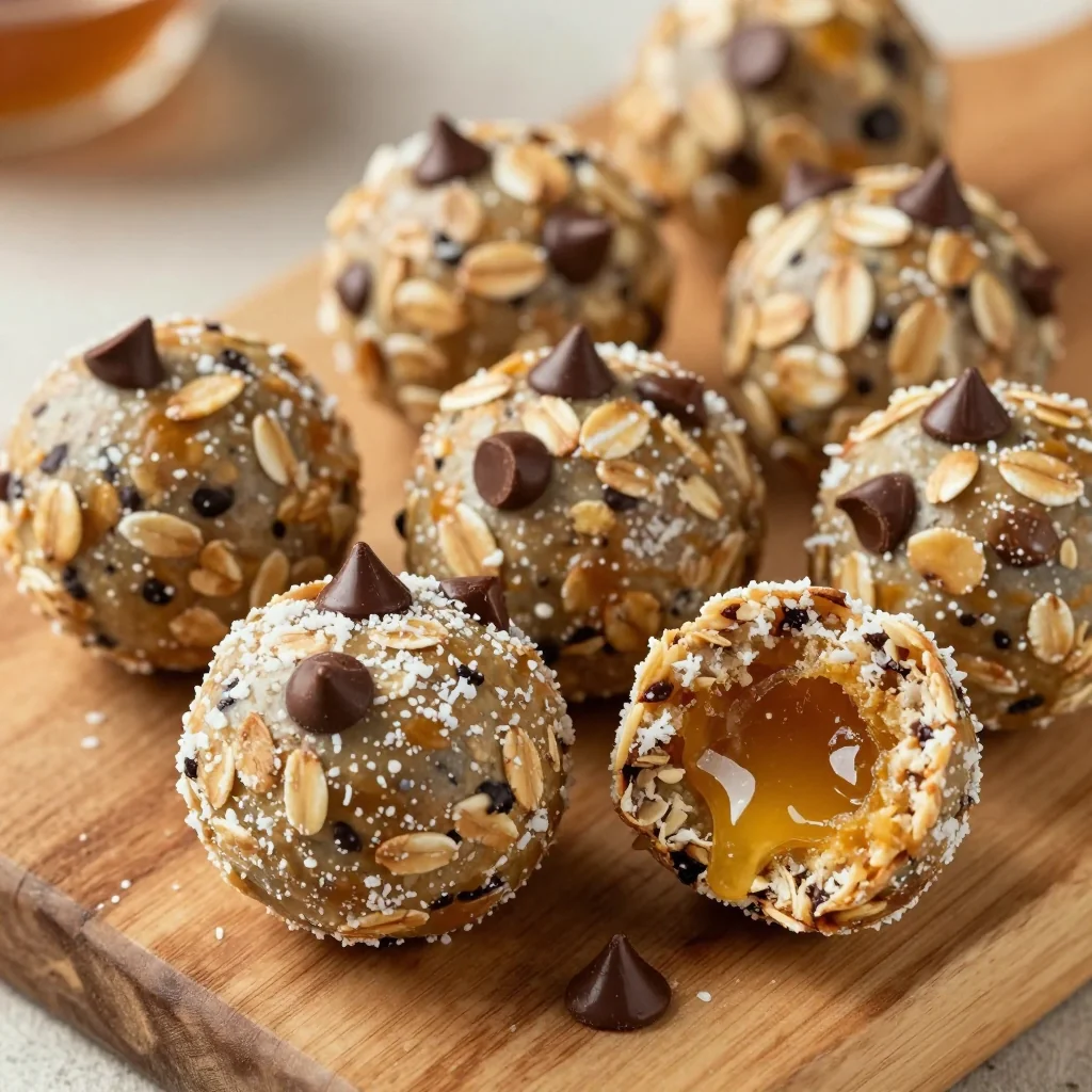 Easy No Bake Chocolate Chip Energy Balls for Kids