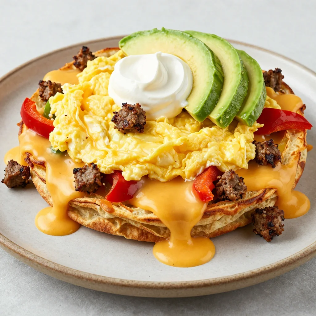Freezer Friendly Breakfast Breakfast Burrito Bake