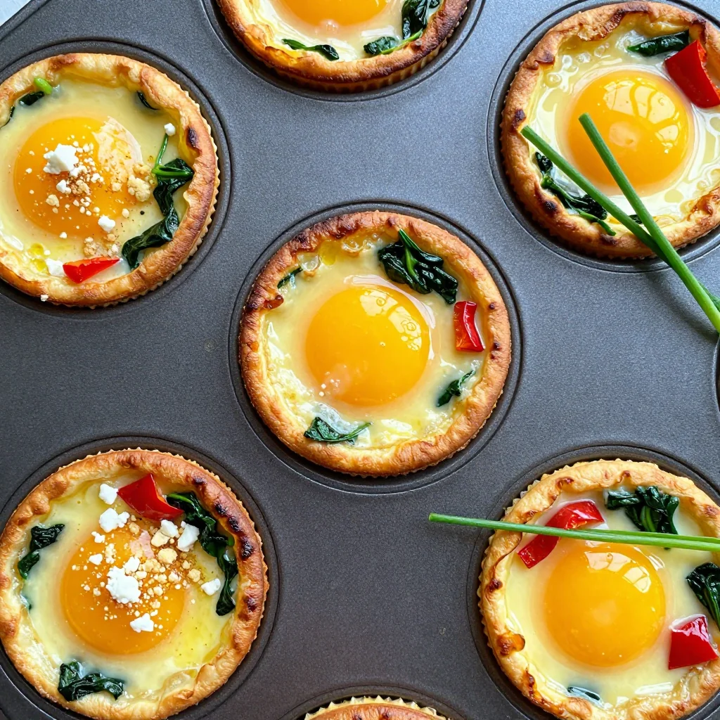 Freezer-Friendly Mini Frittatas for Easy Mornings