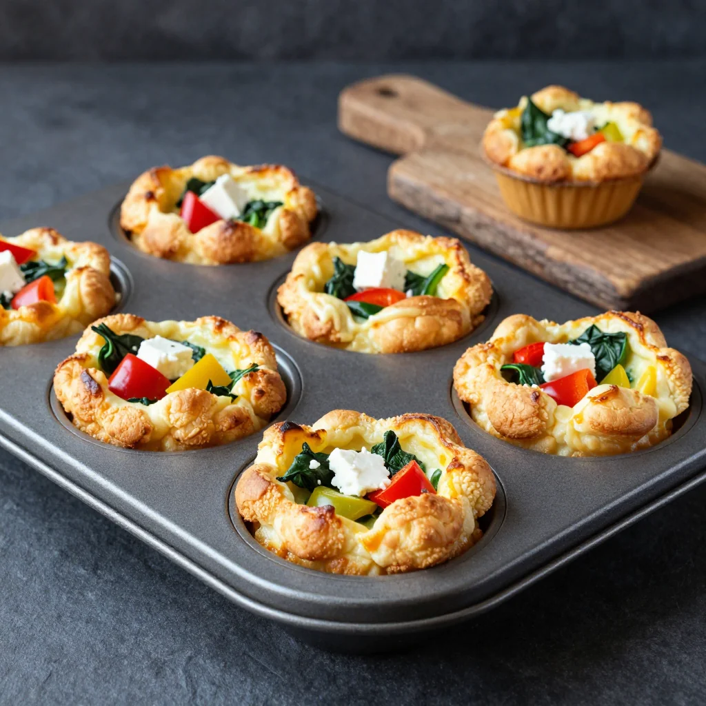 Freezer-Friendly Mini Frittatas for Easy Mornings