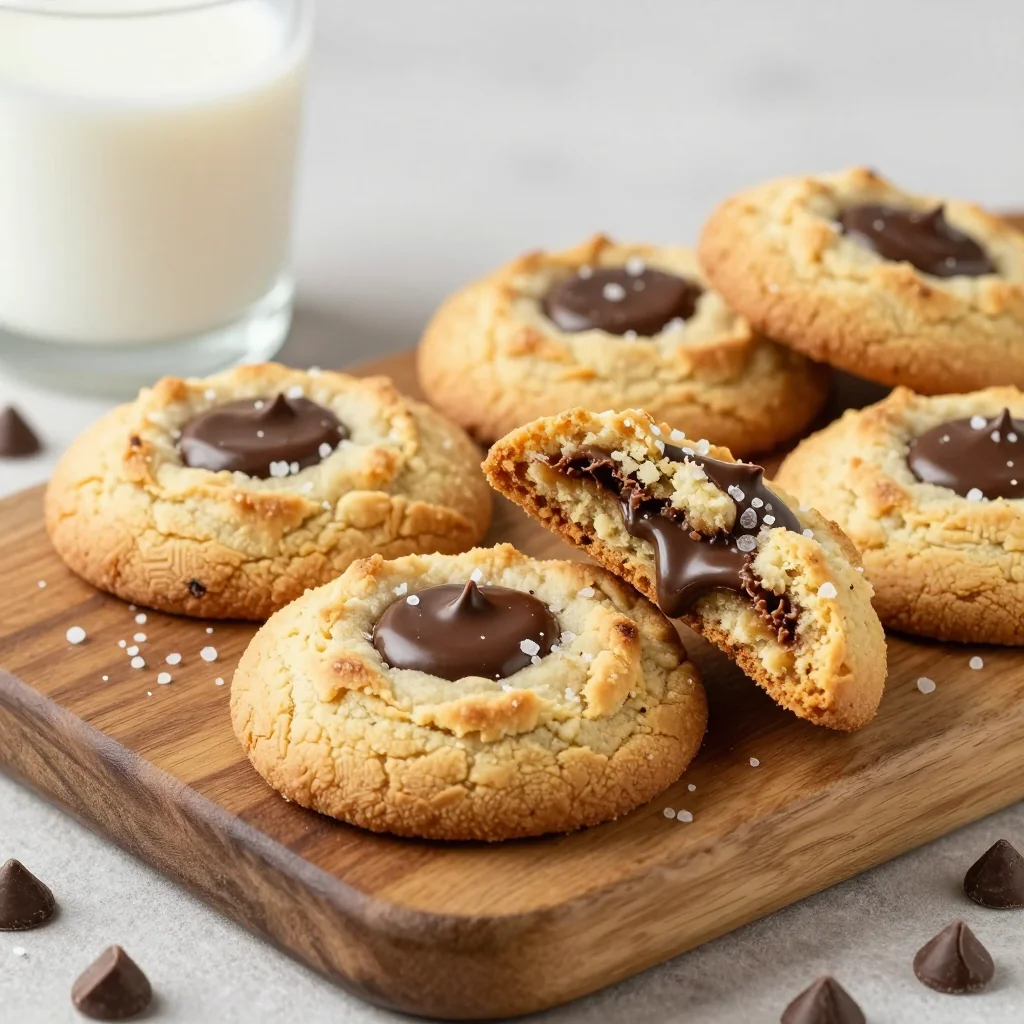 Gooey Chocolate Chip Cookies for Indulgent Winter Baking Days