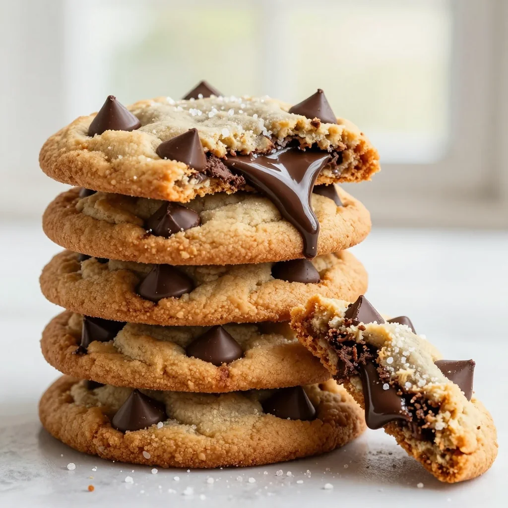 Gooey Chocolate Chip Cookies for Indulgent Winter Baking Days