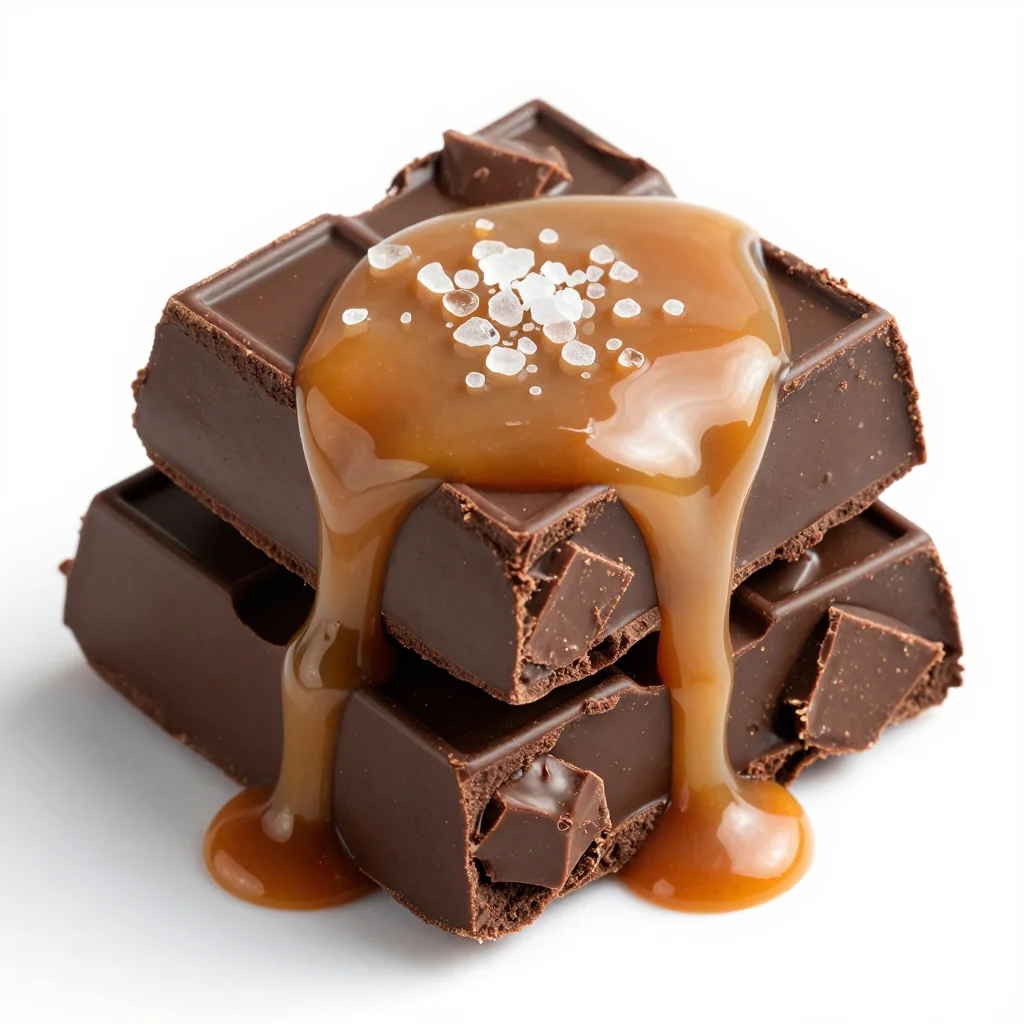 Gooey Salted Caramel Brownies for a Sweet January Pick-Me-Up