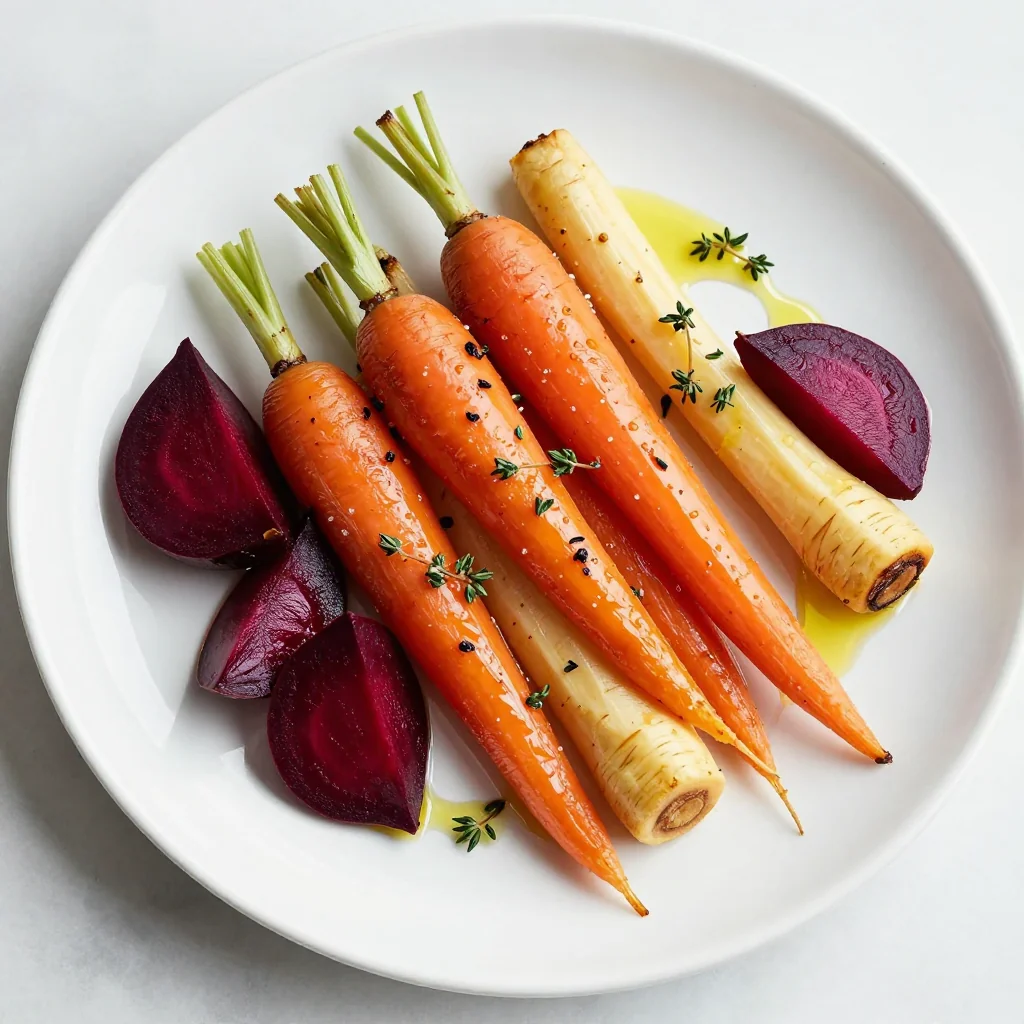 healthy clean eating recipes featuring carrots beets and parsnips