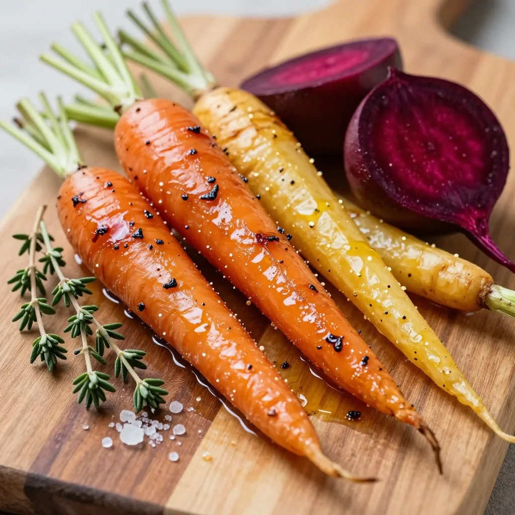 healthy clean eating recipes featuring carrots beets and parsnips