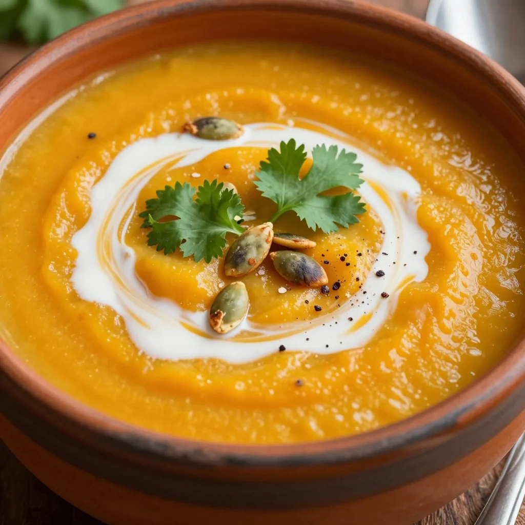 Healthy Ginger Turmeric Carrot Soup to Reset Your Body