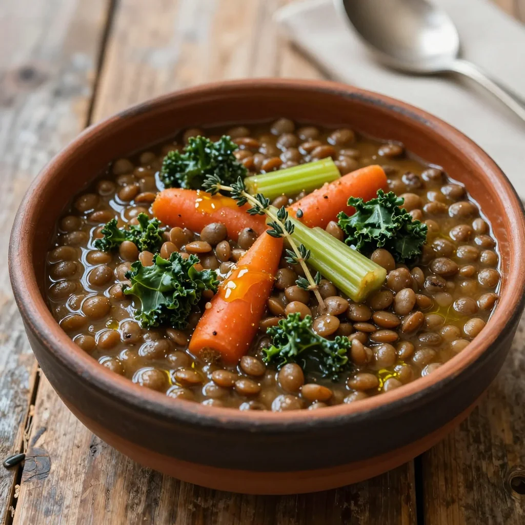 Hearty Lentil Stew for a Healthy January Reset
