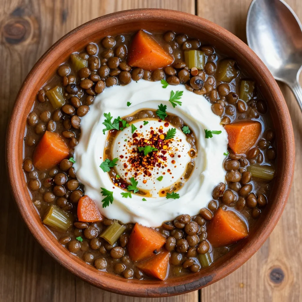 Hearty Lentil Stew for a Healthy January Reset