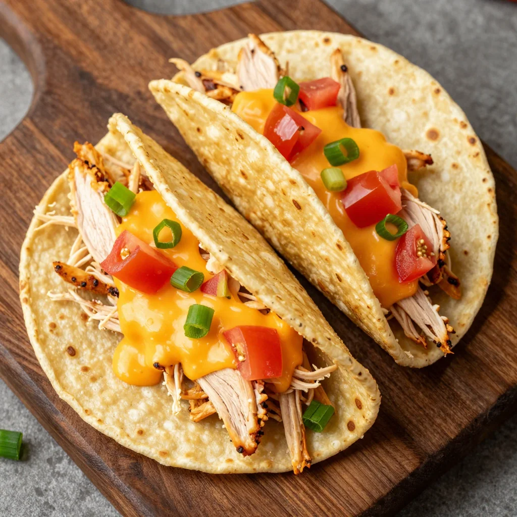 Kid Friendly Chicken and Cheese Burritos for Family Meals