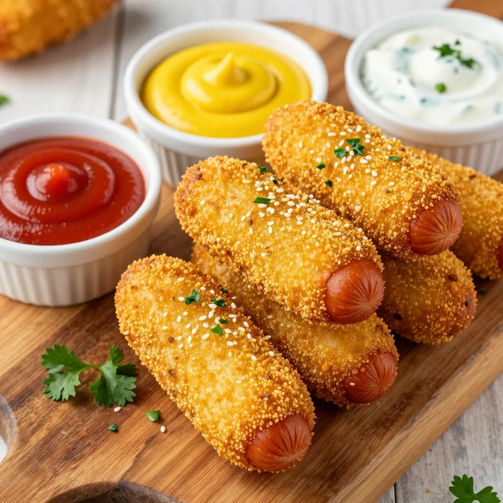 Kid-Friendly Mini Corn Dogs for Fun Fair Food at Home