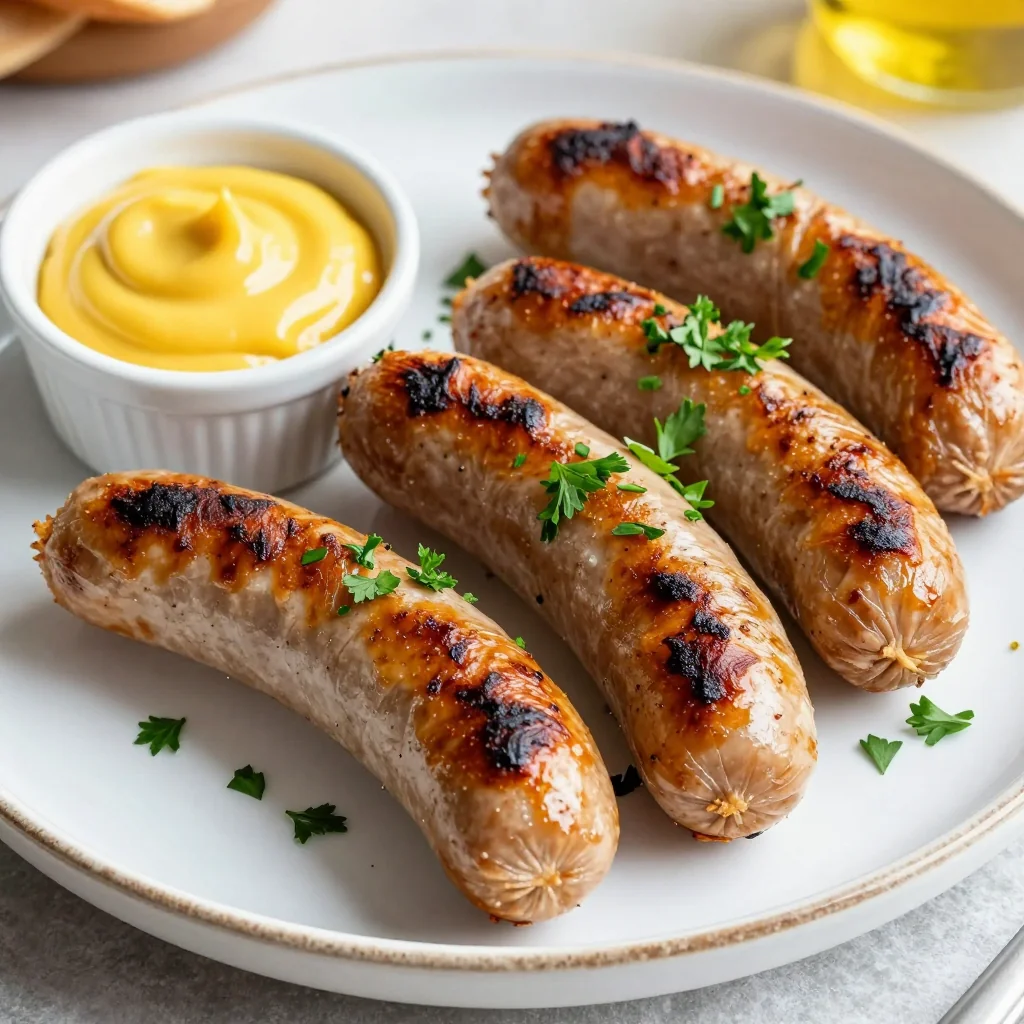 Kid Friendly Turkey Sausage Breakfast Links