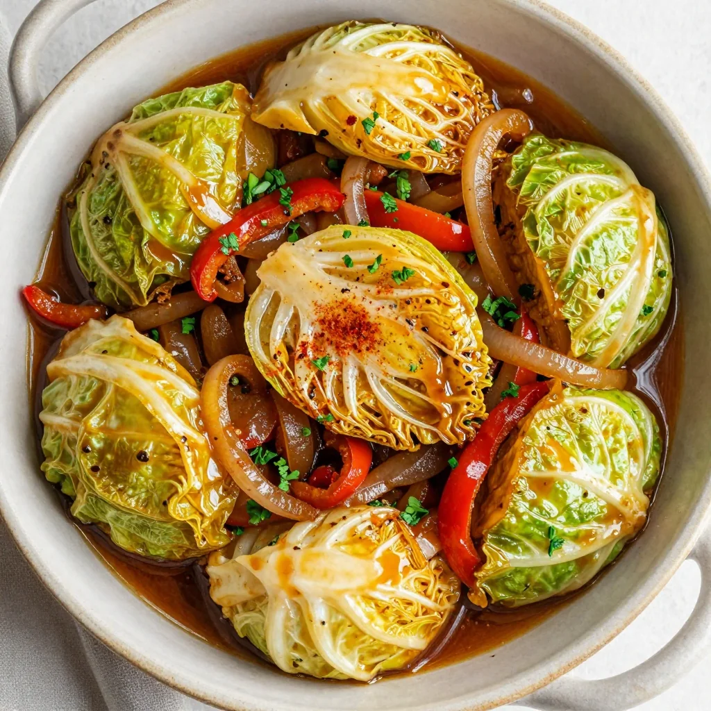 Martin Luther King Day Soul Food Cabbage That Cooks Itself