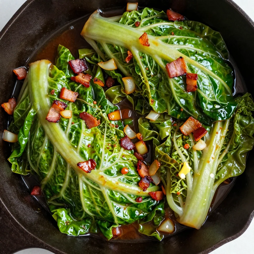Martin Luther King Day Soul Food Cabbage That Cooks Itself