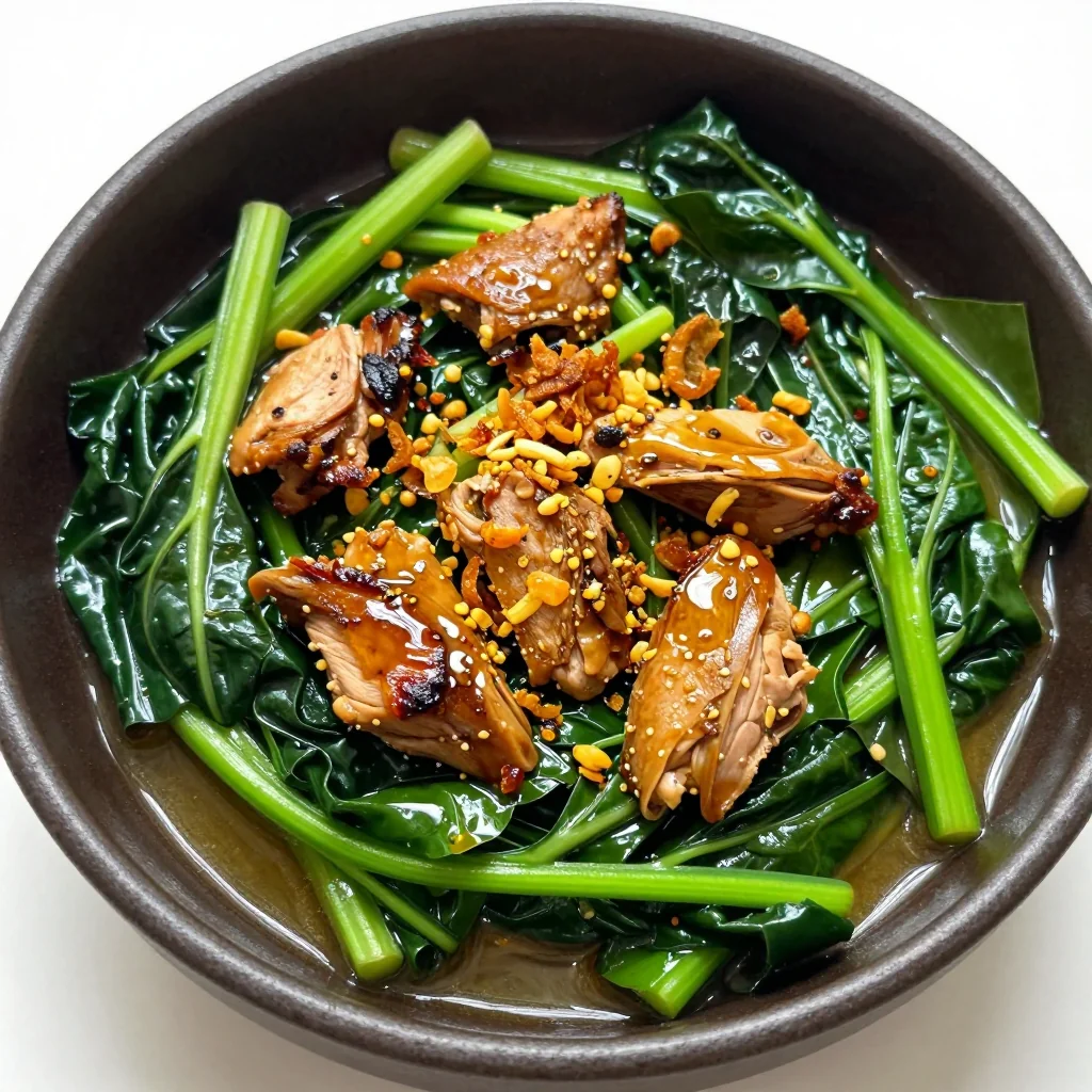 MLK Day Soul Food Collard Greens and Smoked Turkey