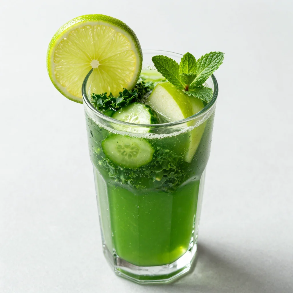 New Year Reset Green Juice for a Vitamin Blast