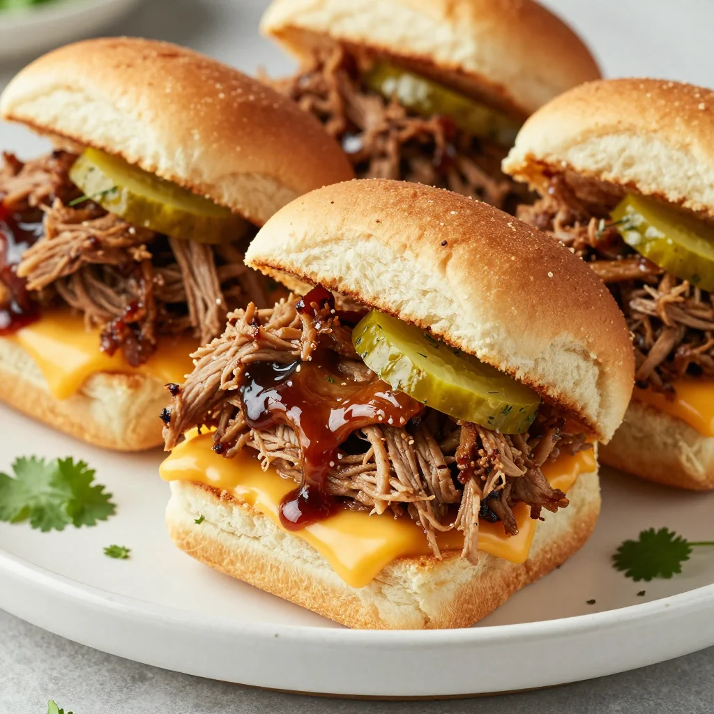 Nfl Playoffs Pulled Pork Sliders That Win Every Time