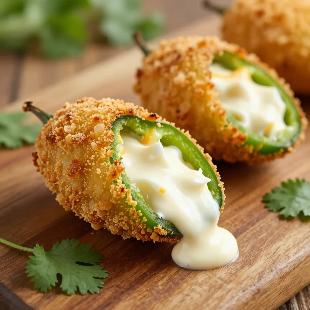 NFL Playoffs Snack: Jalapeno Poppers with Cream Cheese