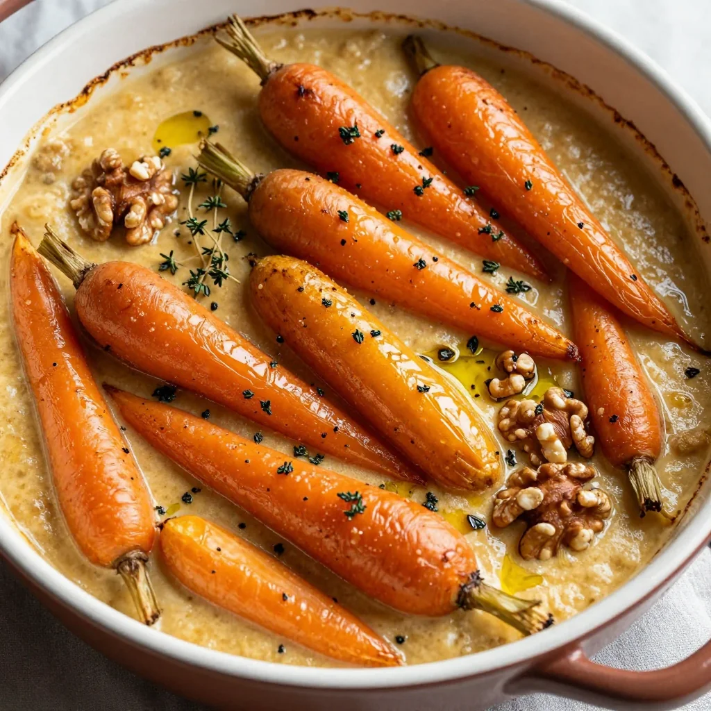 onepot roasted carrot and parsnip casserole for january family suppers