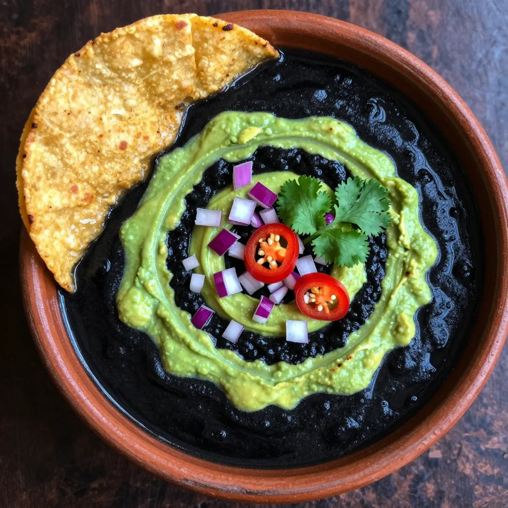 Pantry Clearing Black Bean Soup With Cumin