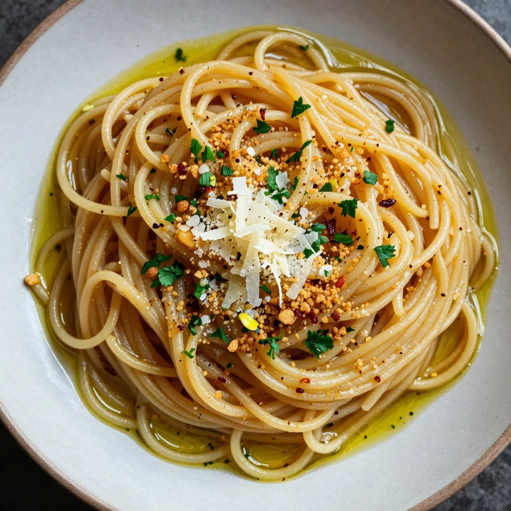 Pantry Pasta Aglio e Olio That Feels Gourmet and Cheap