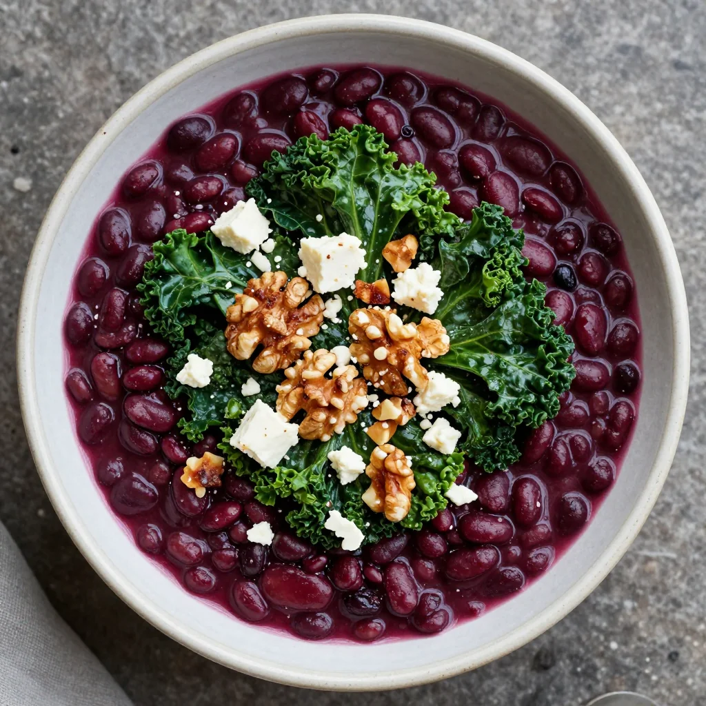 proteinpacked lentil and beet stew with winter greens for healthy suppers